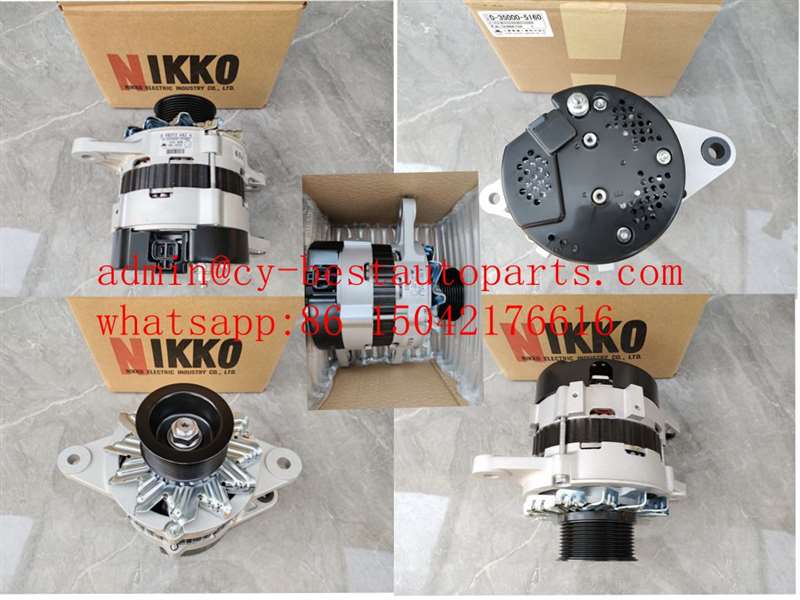 ISUZU 五十鈴 6HK1 發(fā)電機 ALTERNATOR 0-35000-5160 0350005160 8980134624 0-35000-4638 0-35000-4908 0-35000-5161